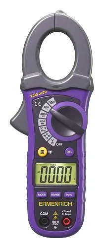 photo Ermenrich Zing DZ20 Digital Clamp Meter, image 1