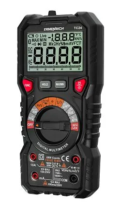 image Ermenrich Zing TC24 Digital Multimeter