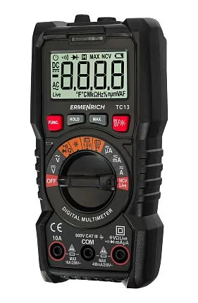 photograph Ermenrich Zing TC13 Digital Multimeter