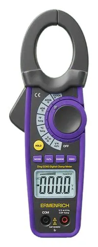 image Ermenrich Zing DZ40 Digital Clamp Meter, image 1
