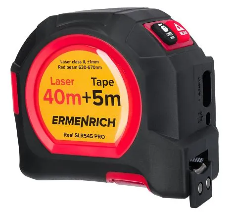 image Ermenrich Reel SLR545 PRO Laser Tape Measure