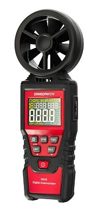 photo Ermenrich Seek DN30 Digital Anemometer