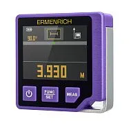 photograph Ermenrich Verk LQ60 3-in-1 Digital Level with Laser Meter