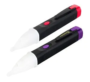 Ermenrich Zing WT40 Voltage Tester, violet