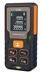 photo Ermenrich Reel PLUS GD80 Laser Meter