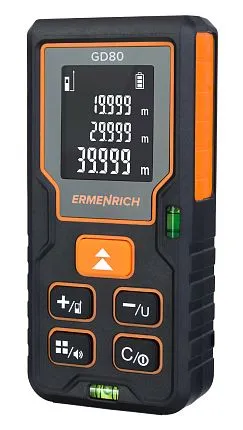 photo Ermenrich Reel GD80 Laser Meter