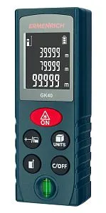 picture Ermenrich Reel PLUS GK40 Laser Meter