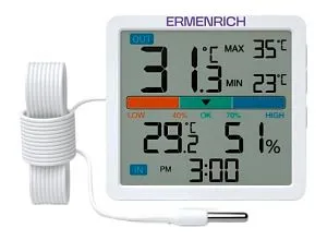 picture Ermenrich Report WR10 Thermohygrometer