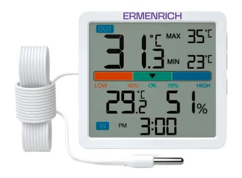 picture Ermenrich Report WR10 Thermohygrometer, image 1