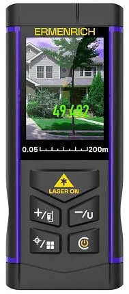 photo Ermenrich LR200 Laser Meter, with camera