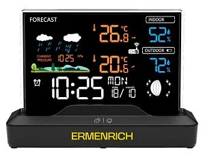 picture Ermenrich Report WR40 Weather Station