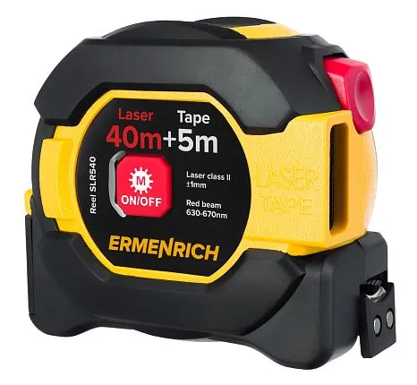 photo Ermenrich Reel SLR540 Laser Tape Measure