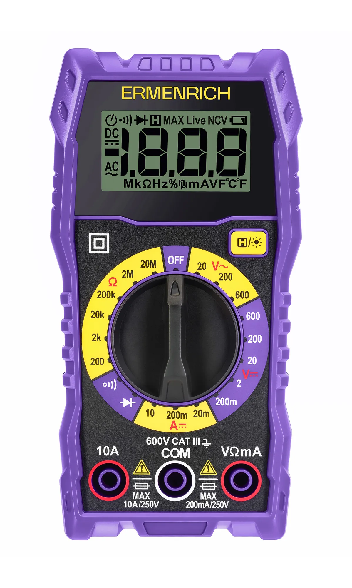 picture Ermenrich Zing TC07 Digital Multimeter