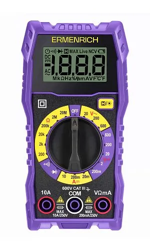 picture Ermenrich Zing TC07 Digital Multimeter, image 1