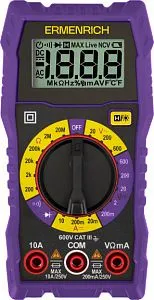 picture Ermenrich Zing TC07 Digital Multimeter