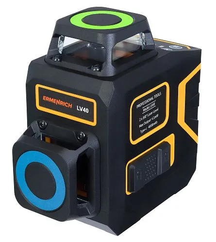 picture Ermenrich PRO LV40 Laser Level, black, image 1