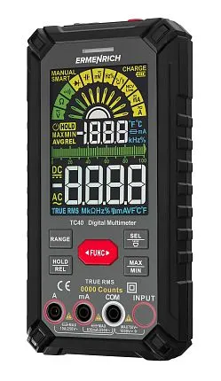 photograph Ermenrich Zing TC40 Digital Multimeter