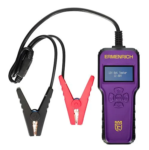 photograph Ermenrich Zing AL40 Battery Tester, image 1