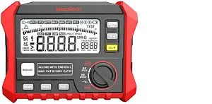 Earth resistance testers