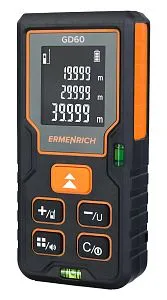 image Ermenrich Reel PLUS GD60 Laser Meter