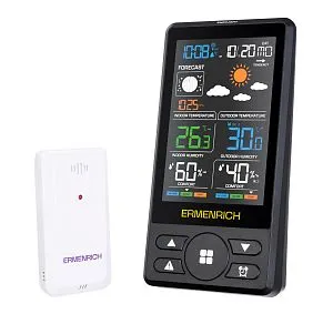 picture Ermenrich Report WR50 Weather Station