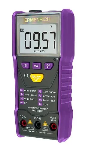 photograph Ermenrich Zing TC20 Digital Multimeter, image 1