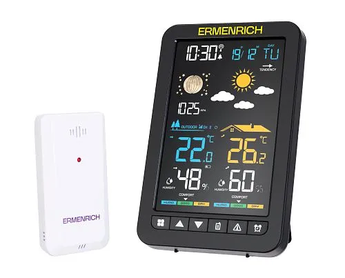 photograph Ermenrich Report WR30 Weather Station, image 1