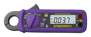 photo Ermenrich Zing DZ30 Digital Clamp Meter