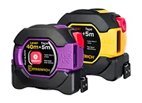 Ermenrich Reel SLR540 Laser Tape Measure, violet 
