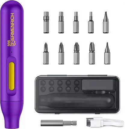 photograph Ermenrich Tunn PD15 Electric Screwdriver