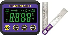 Digital levels and angle finders