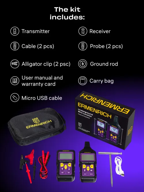 image Ermenrich Ping SM150 Underground Wire Locator, image 15