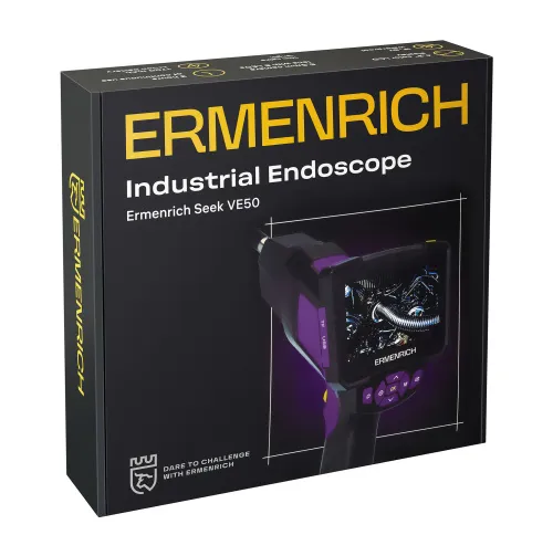 photo Ermenrich Seek VE50 Industrial Endoscope, image 16