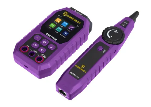 image Ermenrich Ping SM75 Cable Tester With Multimeter, image 4