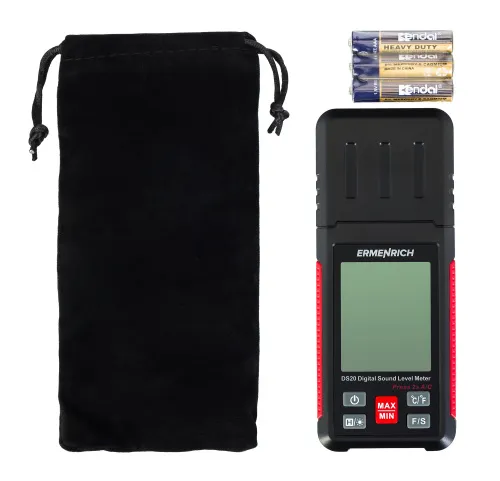 photograph Ermenrich Seek DS20 Digital Sound Level Meter, image 8