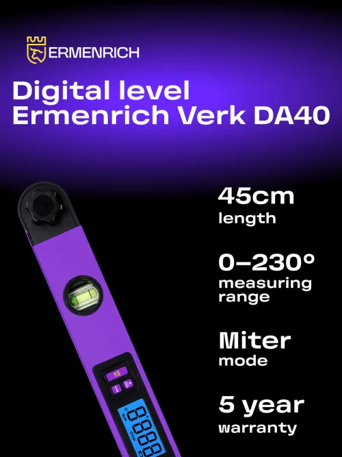 photograph Ermenrich Verk DA40 Digital Angle Finder, image 13