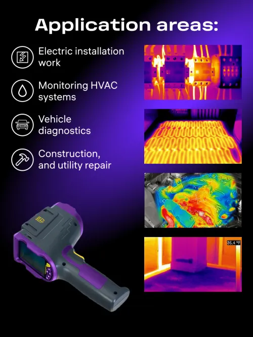photograph Ermenrich Seek TV70 Thermal Camera, image 11