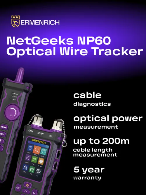 image Ermenrich NetGeeks NP60 Optical Wire Tracker, image 14