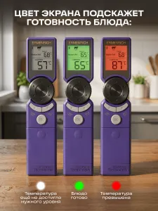 photograph Ermenrich BBQ GT10 Meat Thermometer