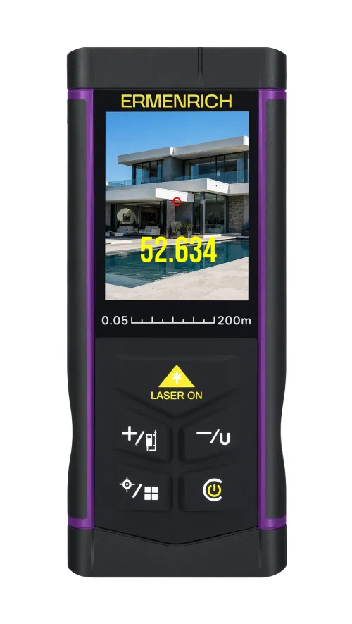 photo Ermenrich PRO LR200 Laser Meter, with camera, image 4