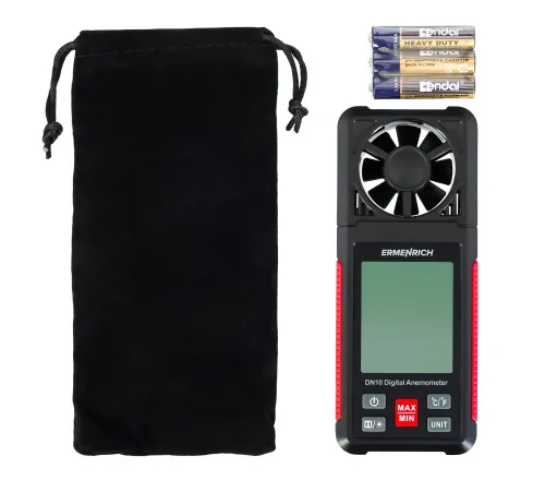 photograph Ermenrich Seek DN10 Digital Anemometer, image 6