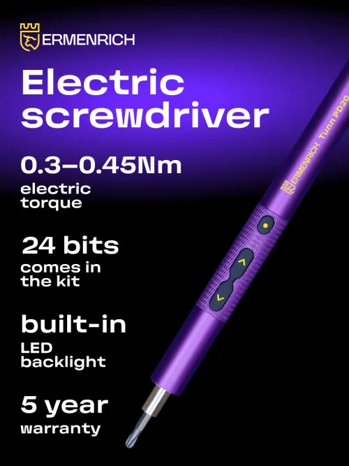 image Ermenrich Tunn PD20 Electric Screwdriver, image 10