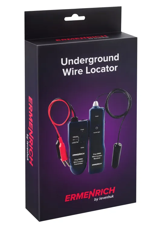 image Ermenrich Ping SM80 Underground Wire Locator, image 8
