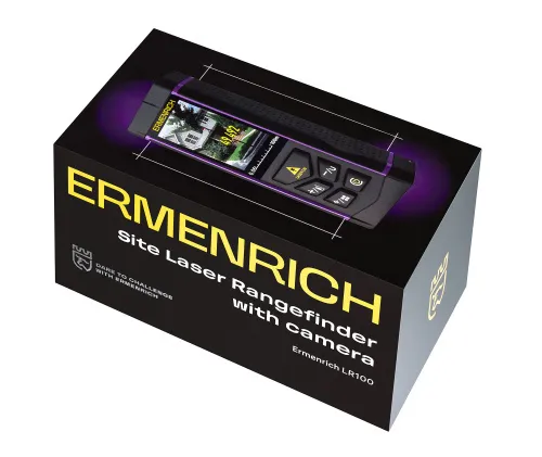 photograph Ermenrich PRO LR100 Laser Meter, with camera, image 8