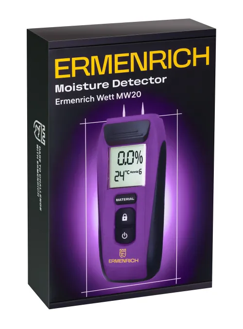 image Ermenrich Wett MW20 Moisture Detector, image 8