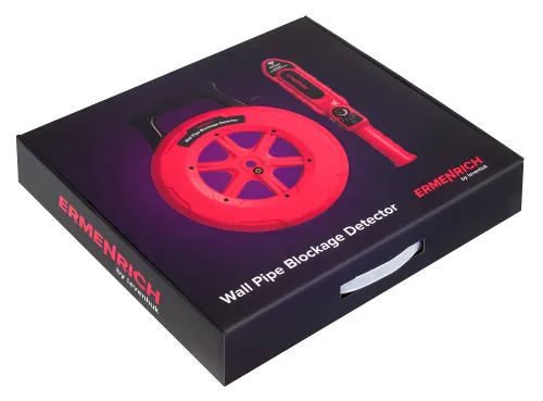 picture Ermenrich Ping ES20 Wall Pipe Blockage Detector, image 10