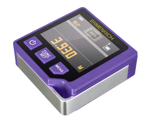 photograph Ermenrich Verk LQ60 3-in-1 Digital Level with Laser Meter, image 5
