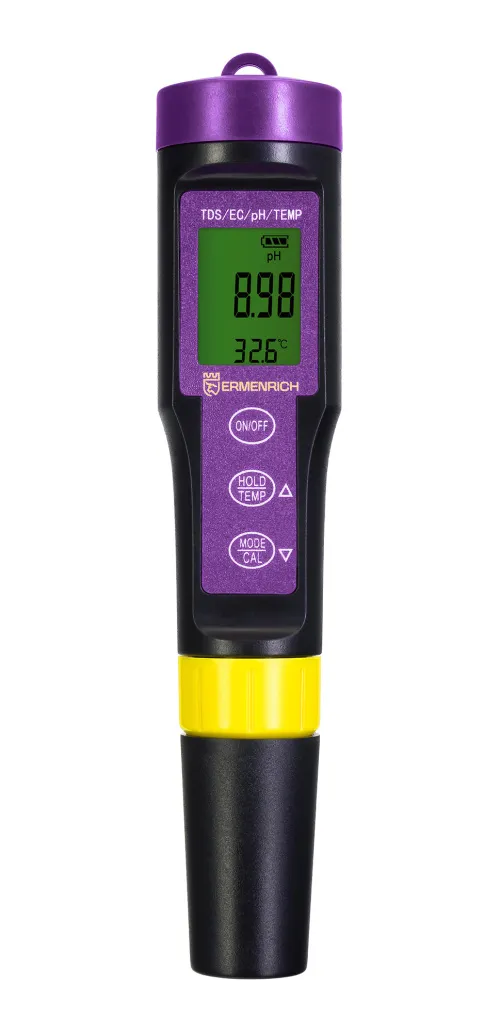 photograph Ermenrich Wett QT20 Water Quality Tester, image 2