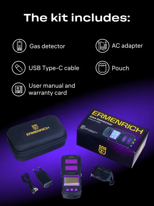 photograph Ermenrich NG60 Gas Detector, image 13