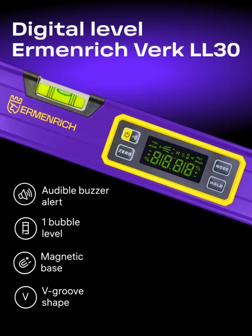 photo Ermenrich Verk LL30 Digital Level, image 9